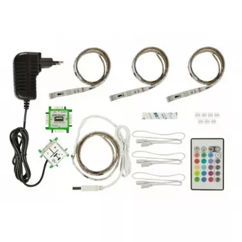 Zestaw świateł LED RGB ALLNET Brick’R’knowledge Variable Color ALL-BRICK-0619