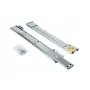 Zestaw szyn Supermicro 2U-5U - szerokość 17,2 i obudowa z wyświetlaczem 22