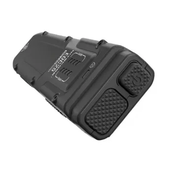 Latarka taktyczna Nitecore EDC25 — podwójna dioda LED, 15 lm, korpus aluminiowy, ładowana przez USB, IP54, wstrząsoodporna, czarna