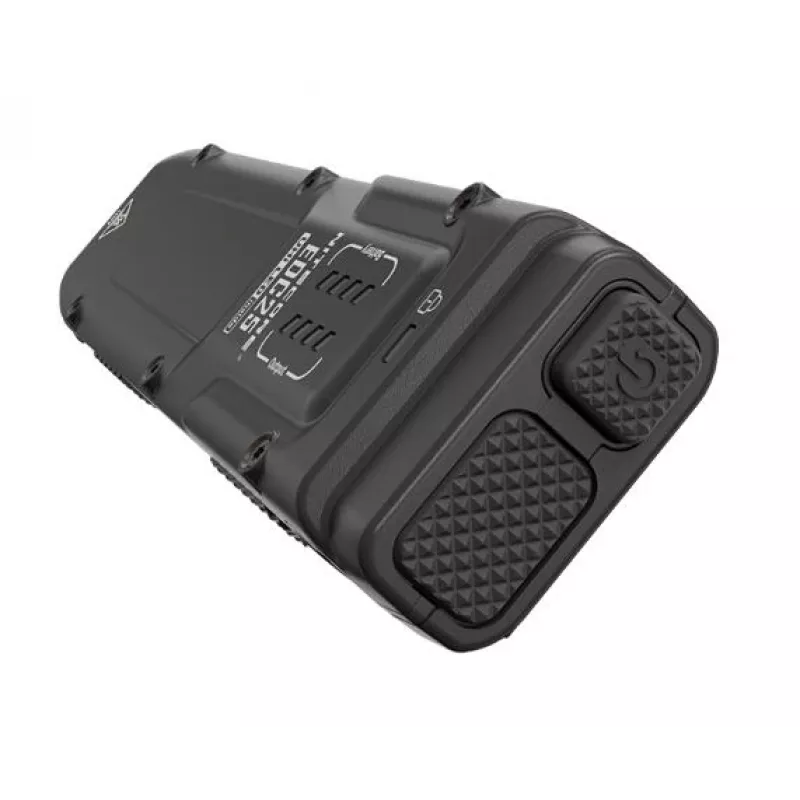 Latarka taktyczna Nitecore EDC25 — podwójna dioda LED, 15 lm, korpus aluminiowy, ładowana przez USB, IP54, wstrząsoodporna, czarna