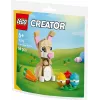 Klocki Creator 30716 Słodki Zajączek Wielkanocny