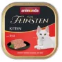 Mokra karma dla kota Animonda Vom Feinsten junior z wołowiną 100 g tacka, bezzbożowa, bez soi i glutenu