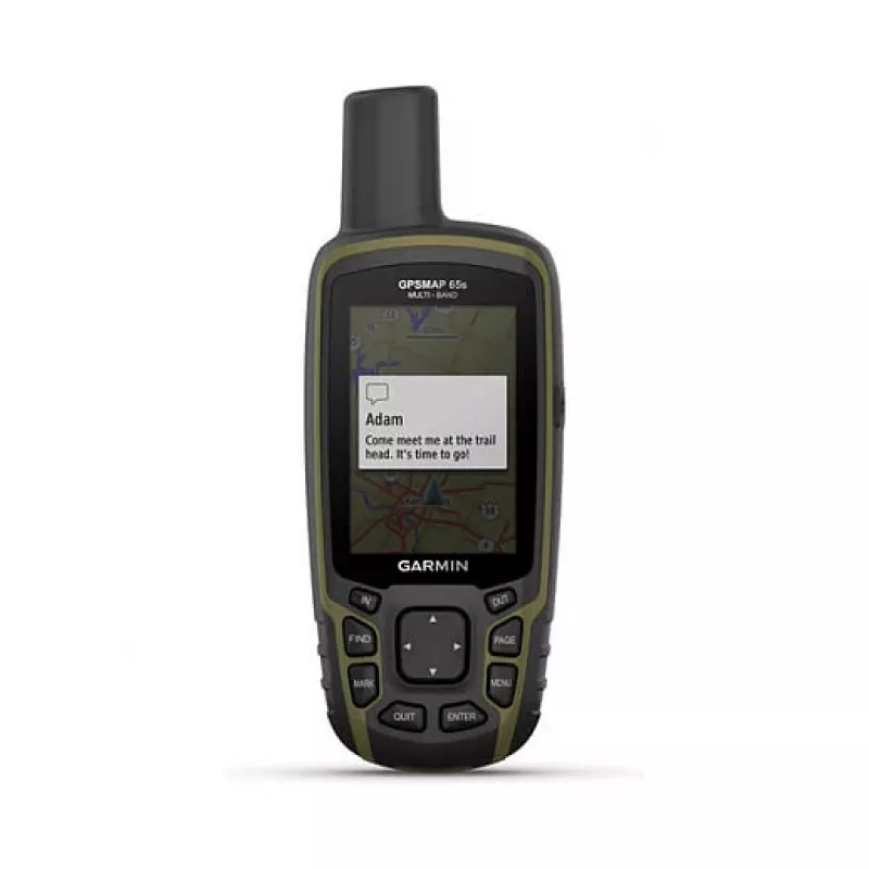 Urządzenie GPS Garmin GPSMAP 65s osobiste czarne
