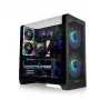 Obudowa mid-tower THERMALTAKE View 390 TG Czarny, panele ze szkła hartowanego, obsługa ATX/mATX/ITX