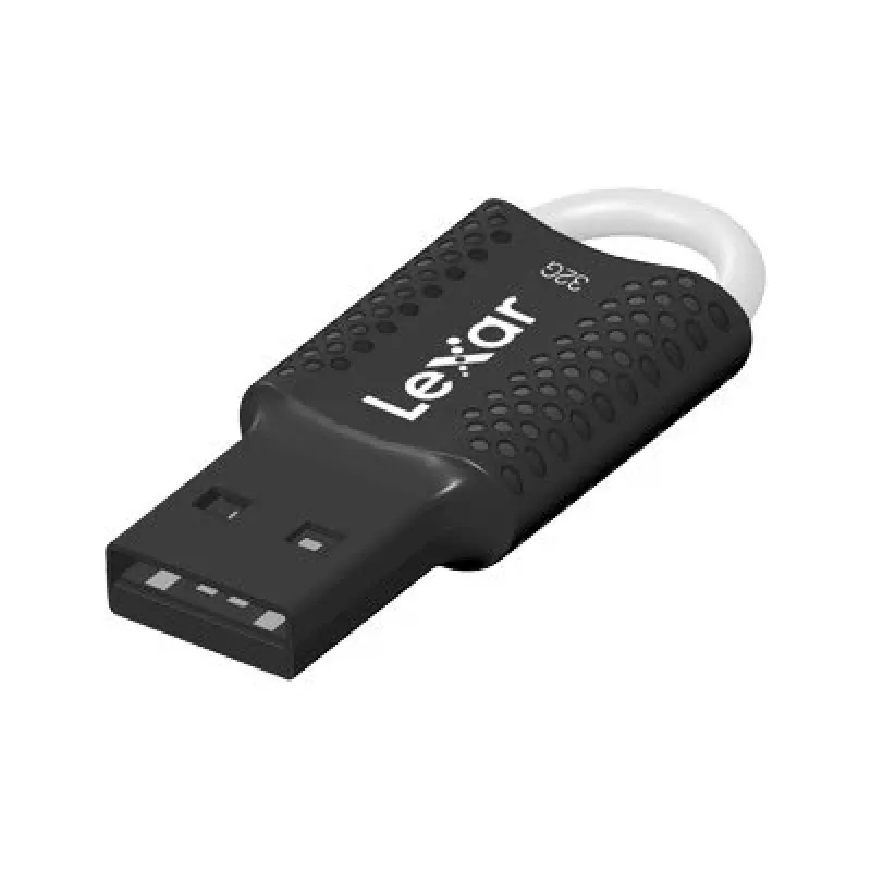 USB flash drive Lexar JumpDrive V40 32 GB USB Type-A 2.0 Czarny/Biały