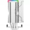 Deepcool | Cyfrowe chłodzenie procesora białe | AK500S