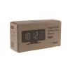 Cyfrowy budzik LED GreenBlue GB395 z wyświetlaczem temperatury