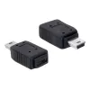 Adapter USB mini/USB micro-B DeLOCK 65155