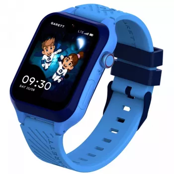 Smartwatch Garett Kids Essa 2 4G – dziecięcy zegarek GPS, niebieski