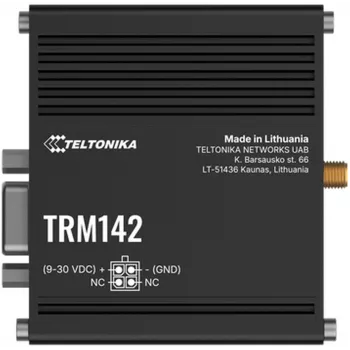 Przemysłowy modem 4G TELTONIKA TRM142 — łączność LTE, kompaktowa konstrukcja przemysłowa