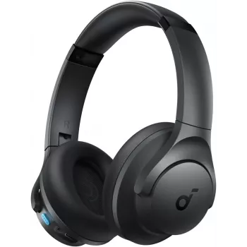 Słuchawki nauszne Anker Soundcore Q11i, Bluetooth 5.0, do 20 godz. pracy na baterii, wbudowany mikrofon, ciemnoszary
