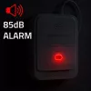 Czujnik gazu QOLTEC 52652 — detektor propanu/butanu (LPG), alarm 85 dB, wskaźnik LED