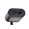 UNITEK V1420A Przejściówka wideo 0,15 m USB Type-C HDMI Szary
