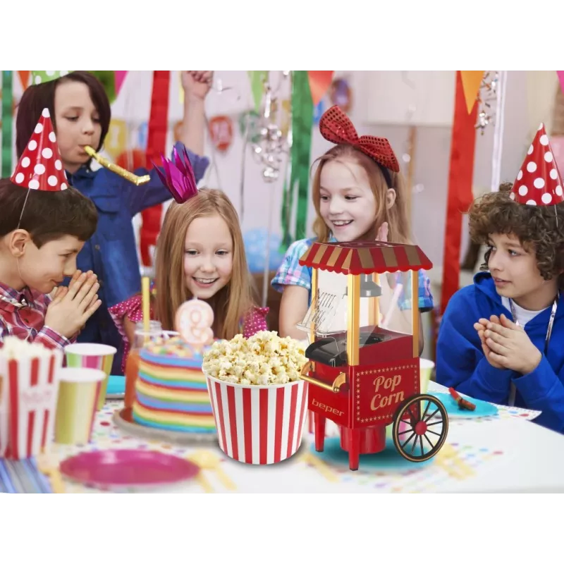 Maszyna do popcornu Beper BT.651Y