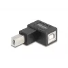 adapter złącza USB Typu-B DeLOCK 67205 Czarny