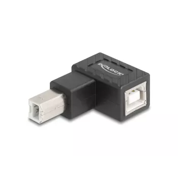 adapter złącza USB Typu-B DeLOCK 67205 Czarny
