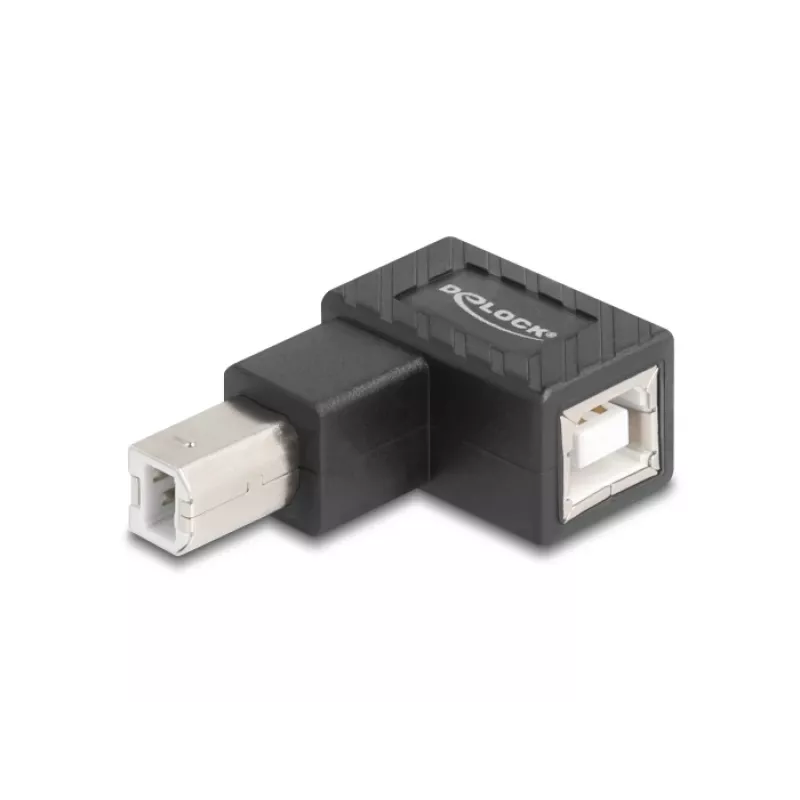 adapter złącza USB Typu-B DeLOCK 67205 Czarny