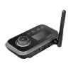 LogiLink BT0062 Nadajnik/odbiornik audio Bluetooth BT 5.0 zasięg 10 m
