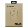 Mysz Defender NITTA MM-307 RF+BT OPTYCZNA 1600dpi 6P BIAŁA
