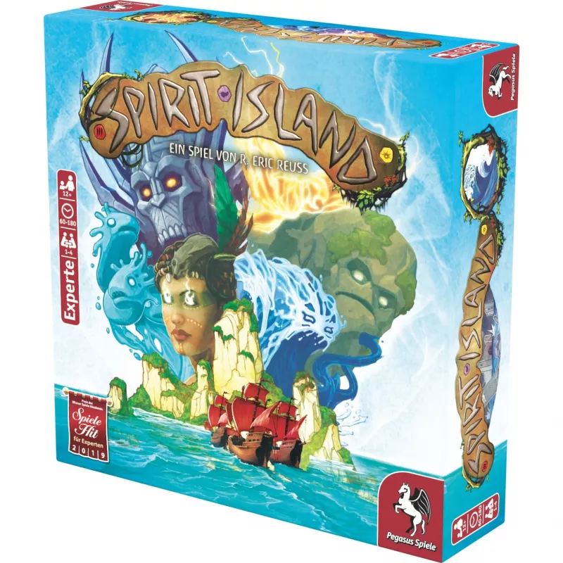 Spirit Island, gra planszowa