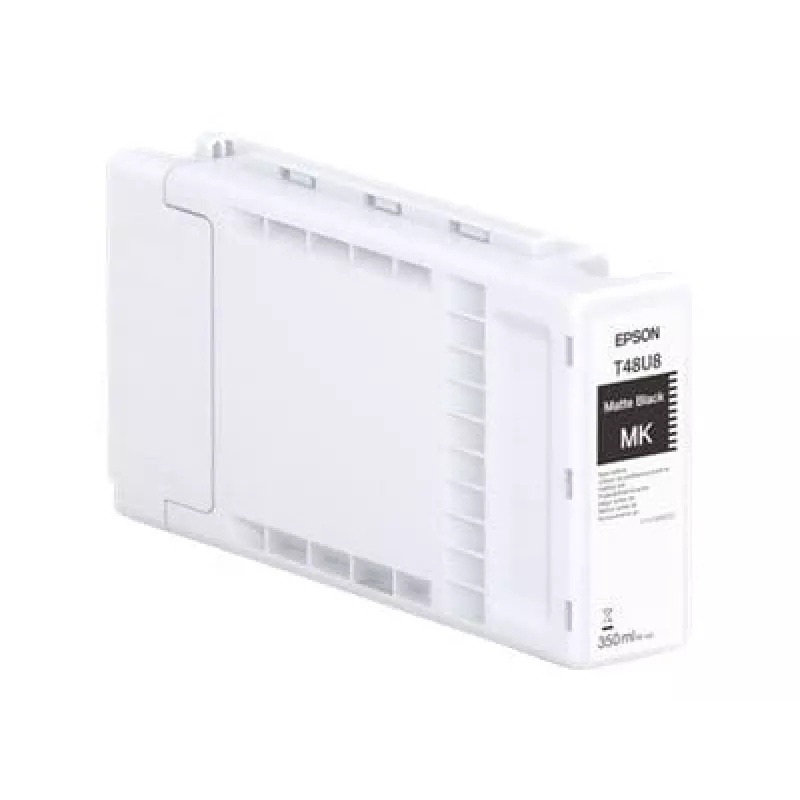 Wkład atramentowy Epson UltraChrome Pro 6 Matte Czarny T48U80N 350ml oryginalny