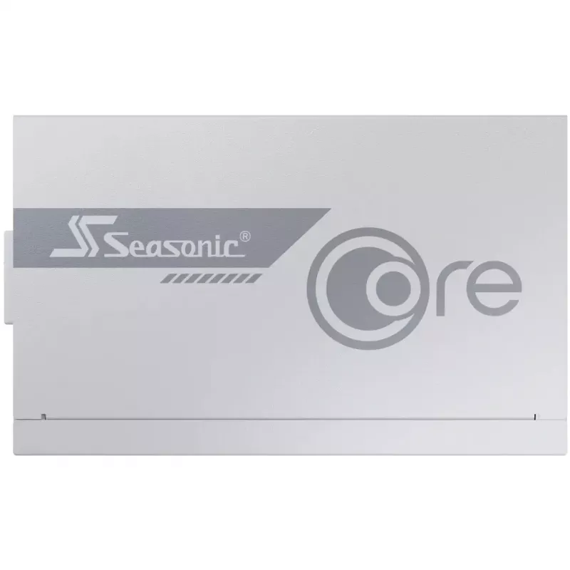 Seasonic CORE GX-650 zasilacz 650 W 20+4 pin ATX ATX Biały