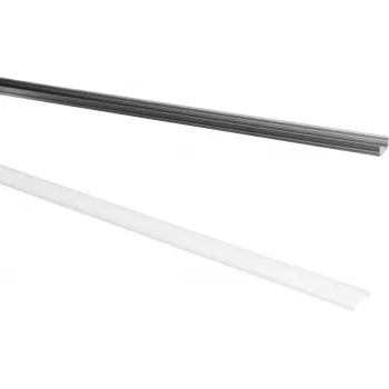 Profil aluminiowy U 20mm mleczny, EUROLITE 51210866, 2m
