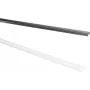 Profil aluminiowy U 20mm mleczny, EUROLITE 51210866, 2m