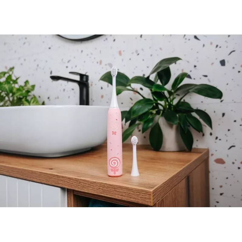 Szczoteczka soniczna Concept ZK6010 dla dzieci 5-9 lat Różowa
