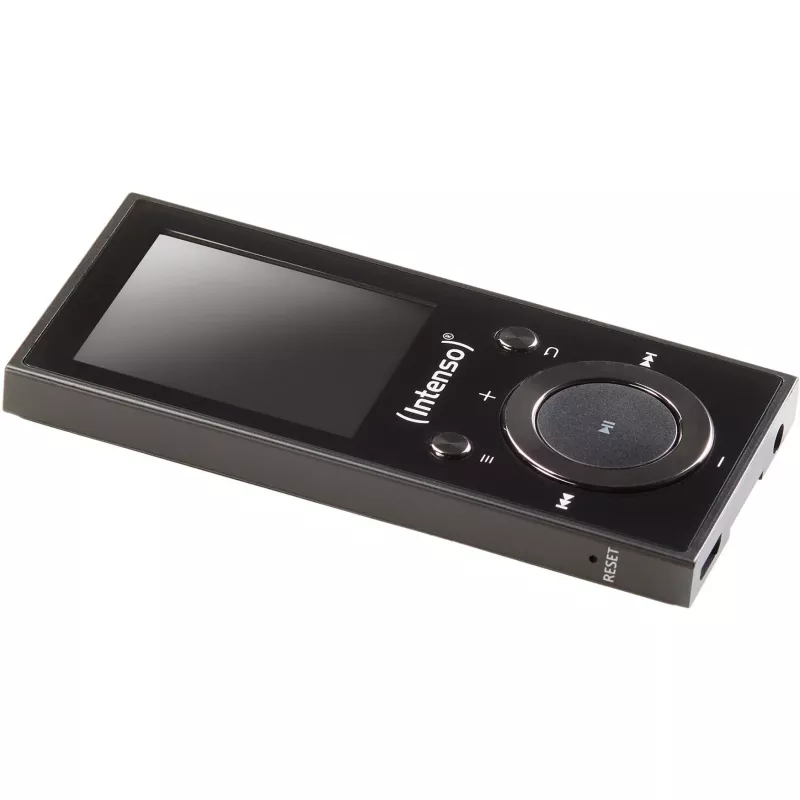 Odtwarzacz MP3 16 GB Czarny/3717470 Intenso