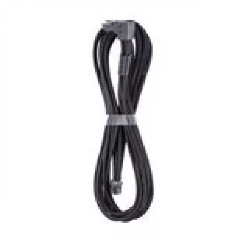 CableMod C-Series Pro ModMesh 12V-2x6-kabel, złącze 90°, do zasilaczy Corsair Type 5 RMx Shift PSU - carbon, 65 cm