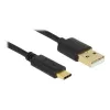 Kabel USB DeLOCK 83669 USB 2.0 4 m USB A USB C Czarny
