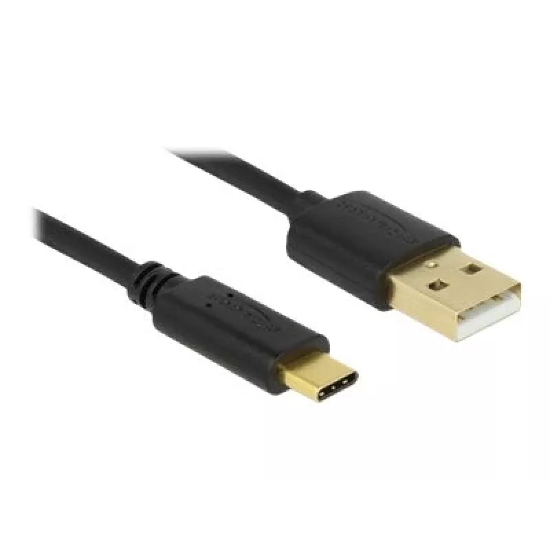 Kabel USB DeLOCK 83669 USB 2.0 4 m USB A USB C Czarny