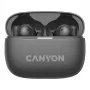 Słuchawki Canyon CNS-TWS10BK True Wireless Stereo (TWS) douszne do rozmów/muzyki/sportu/codziennego użytku USB Type-C Bluetooth Czarny (CNS-TWS10BK)