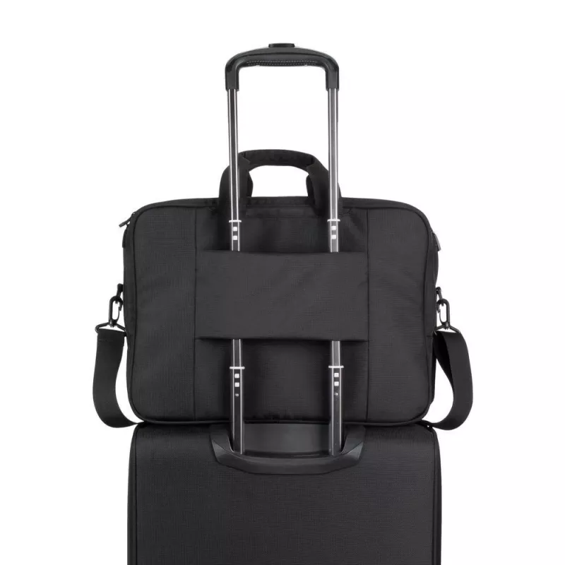 Torba górna Rivacase 8432 pokrowiec na laptopa 39,6 cm (15,6 cala) Czarny