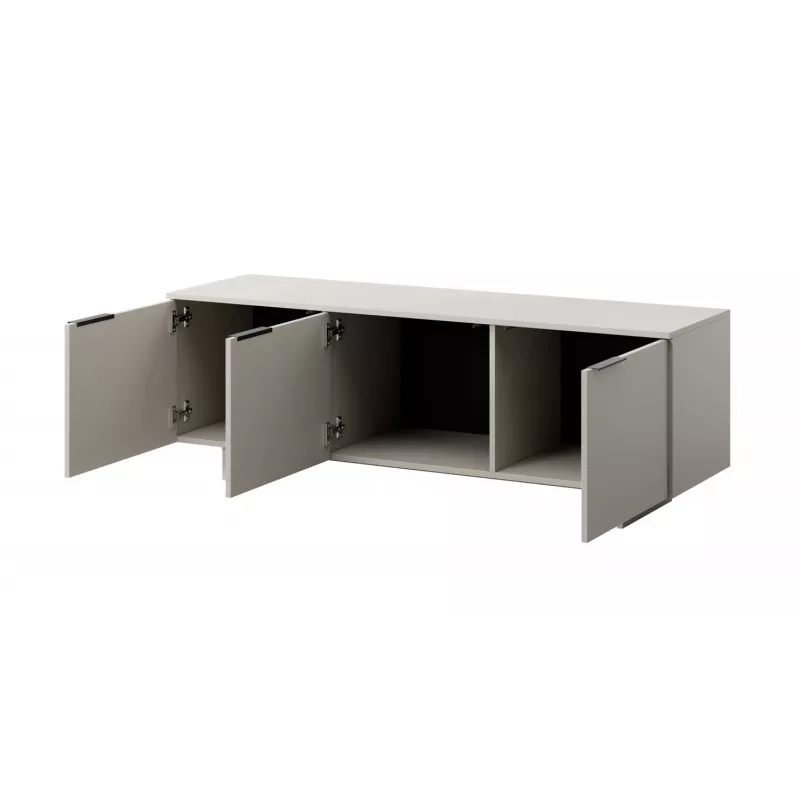 Cama 3D szafka RTV ALMA 150x41.5xH55 kaszmir