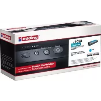 EDDING Toner EDD-1053 cyjan 3,5K do Brother TN-326c - zespół tonera