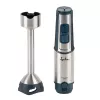 Blender ręczny Jata JEBT1854 — 1500 W, do 14 500 obr./min, ostrza ze stali nierdzewnej, ciemnoniebieski