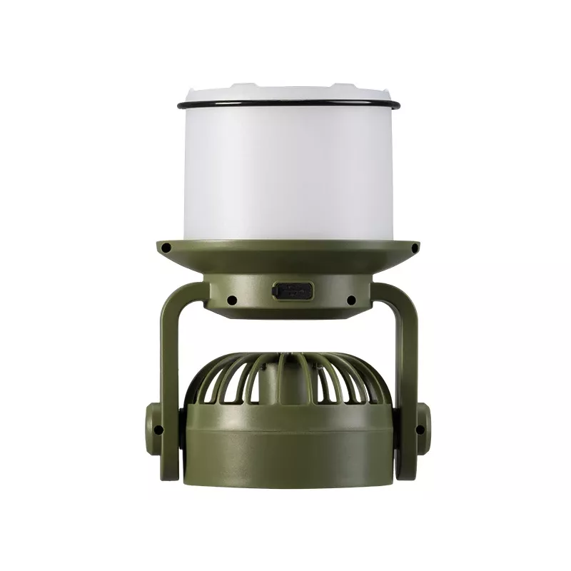 Tracer 47808 Solarna lampa kempingowa z wentylatorem