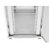 SZAFKA RACK WOLNOSTOJĄCA 19 inch 27U 800X1000 SZARA PERFOROWANE DRZWI LCD LANBERG (PAKOWANIE PŁASKIE)