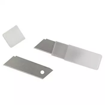 Nóż uniwersalny WEDO 78 830 z odłamywanym ostrzem, ergonomiczna rękojeść, 1 szt., czarny/czerwony/srebrny