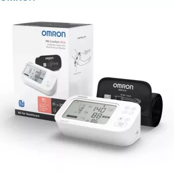Omron HEM-7380-E ciśnieniomierz naramienny automatyczny 2 użytkownik(ów)
