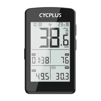 Komputer rowerowy Cycplus M3 — kompatybilny ze Strava i TrainingPeaks, bezprzewodowa synchronizacja danych z jazdy