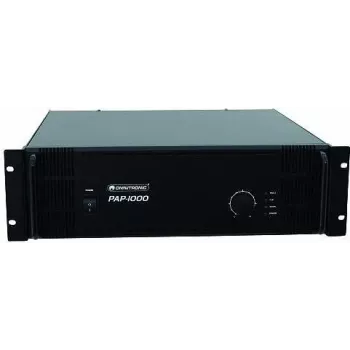 Wzmacniacz Omnitronic PAP-1000 — wzmacniacz mocy PA o mocy 1000W