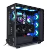 Sharkoon REBEL C80M RGB Midi Tower Czarny