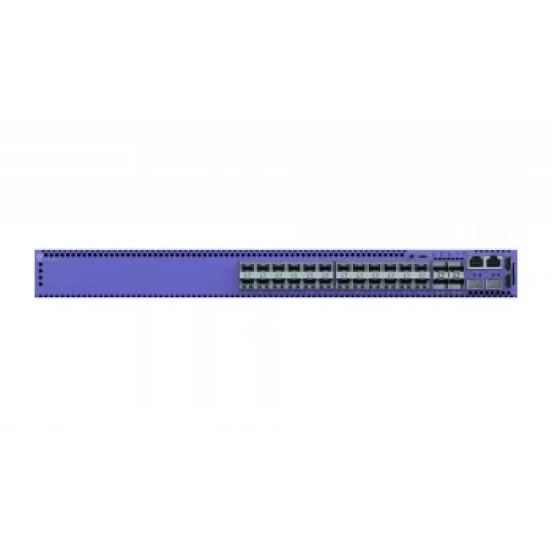 Extreme Networks ExtremeSwitching 5420F - Switch - L3 - zarządzalny - 24 x Gigabit SFP + 4 x 1 Gigabit / 10 Gigabit SFP+ + 2 x SFP-DD (stapelbar)