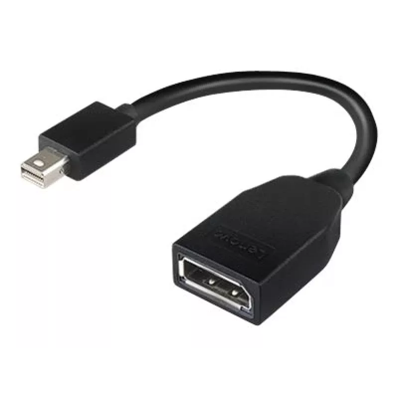 Lenovo 4X90L13971 Kabel DisplayPort Mini DisplayPort Czarny