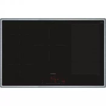 Siemens iQ700 EX845HVC1E płyta grzewcza Czarny Do zabudowy 80 cm 5 stref(y)