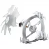 MONTECH HP140 ARGB PWM 140mm Biały 3-Pack