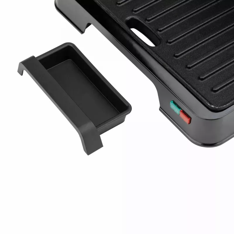 Grill elektryczny Jata JEGR1124 z nieprzywierającą powierzchnią i regulowaną temperaturą